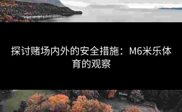 探讨赌场内外的安全措施：M6米乐体育的观察