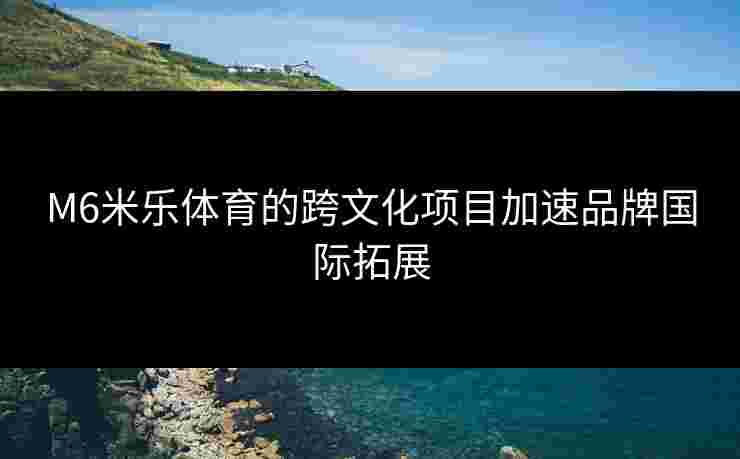 M6米乐体育的跨文化项目加速品牌国际拓展